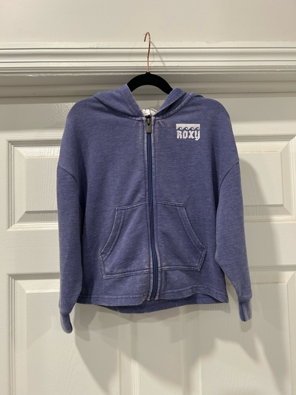 Roxy Girl Zip-Up Hoodie Size 5